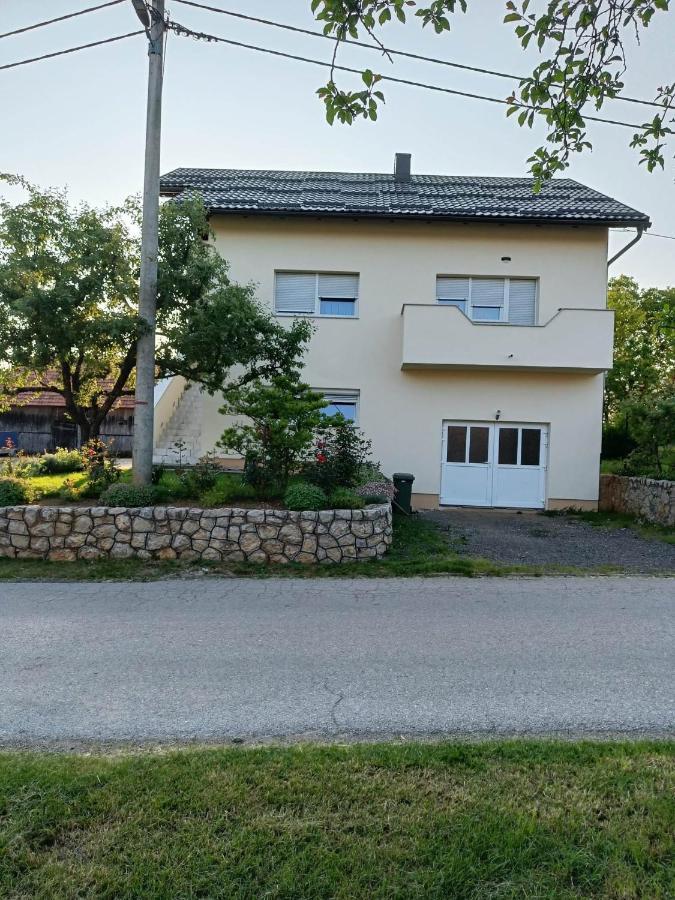 Apartment Dado Slunj Exterior foto